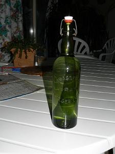 BOUTEILLE DE BIERE BAO -BRASSERIE ALGERIENNE D ORAN 02